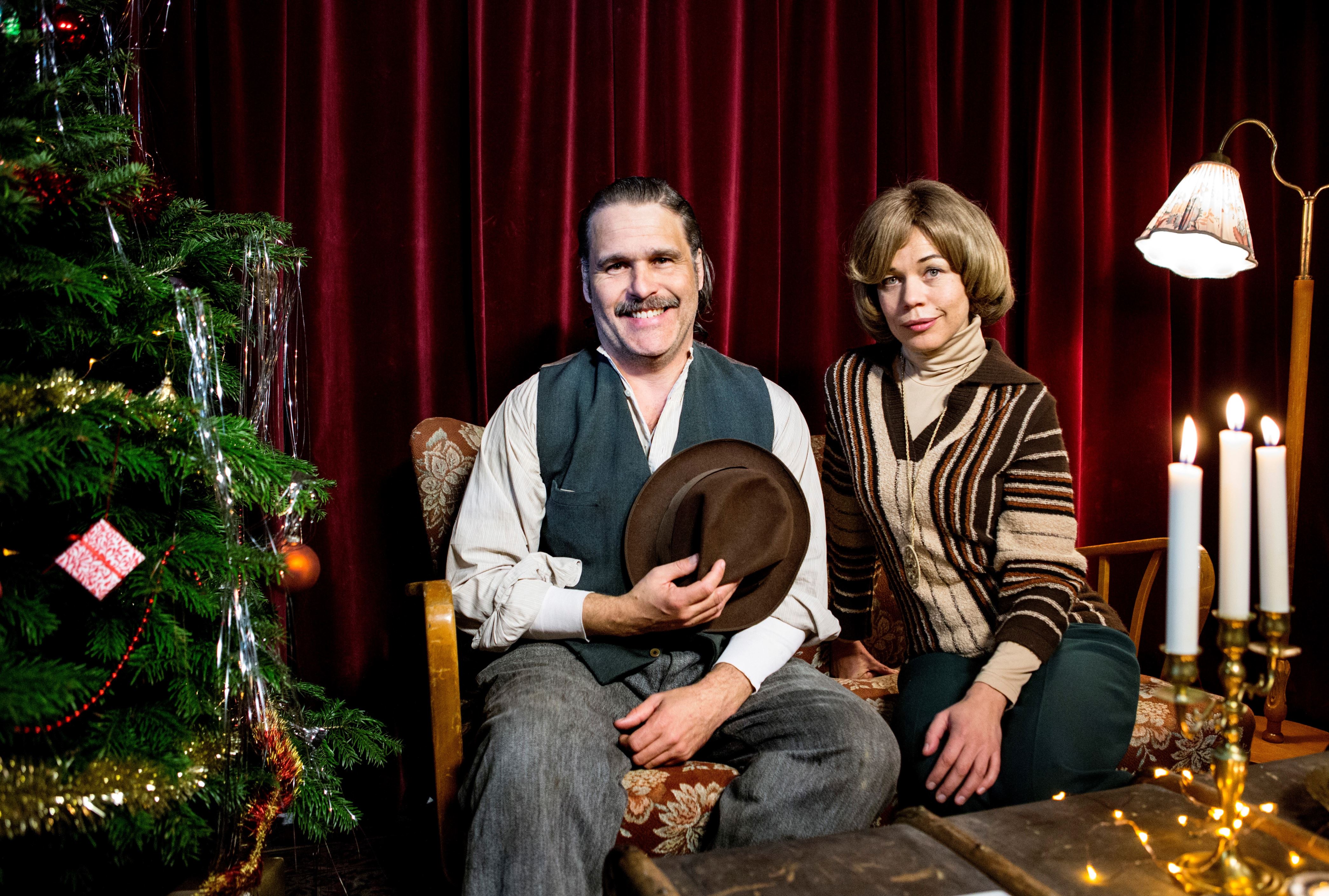 Bild 3 av 19: Lotta Lundgren och Erik Haag