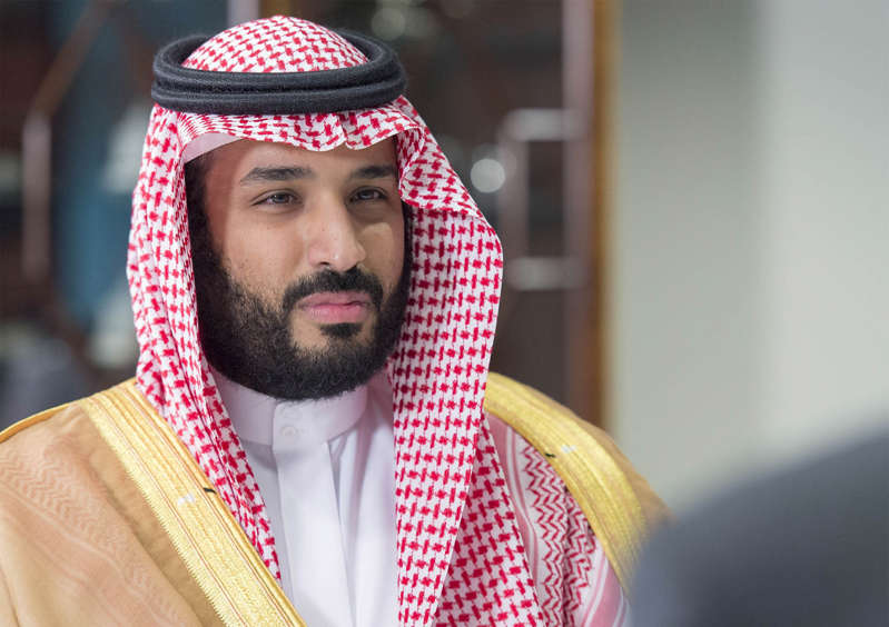 Saudi Arabian Crown Prince Mohammed bin Salman