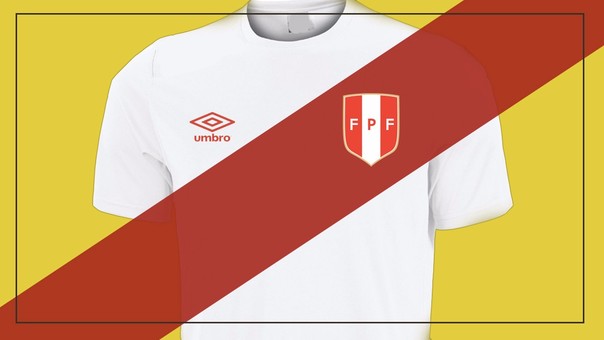 camiseta seleccion peruana 2018