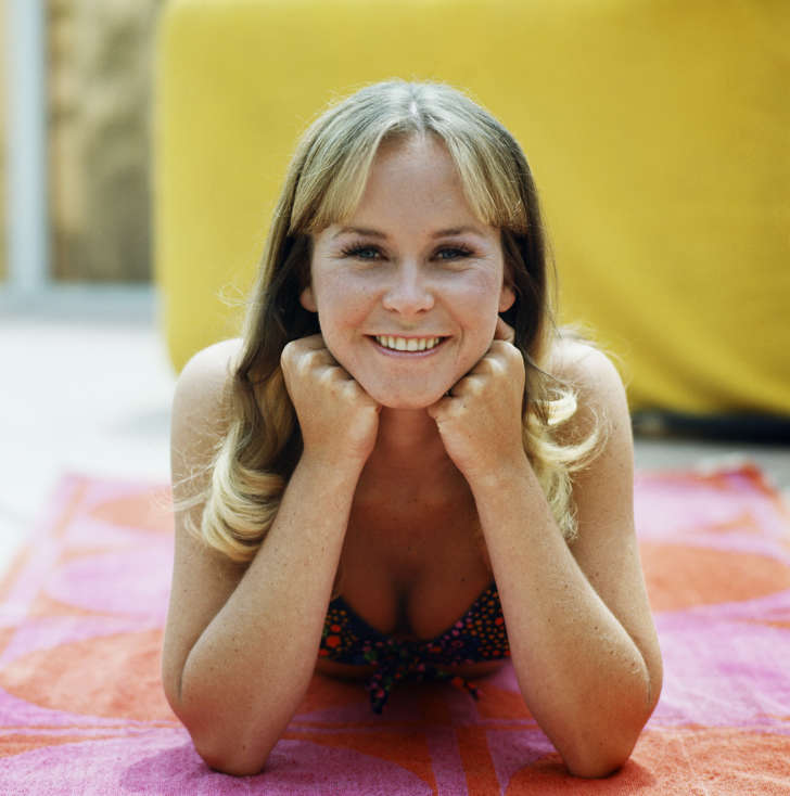 Heather North as Sandy Horton on 'Days of Our Lives'