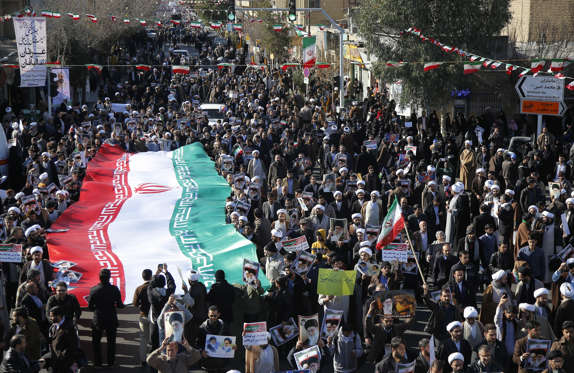 Image result for Iran protests: Demonstrator, 22, dies in Tehran prison