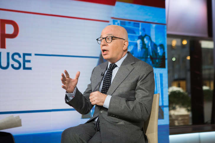 The book's author Michael Wolff