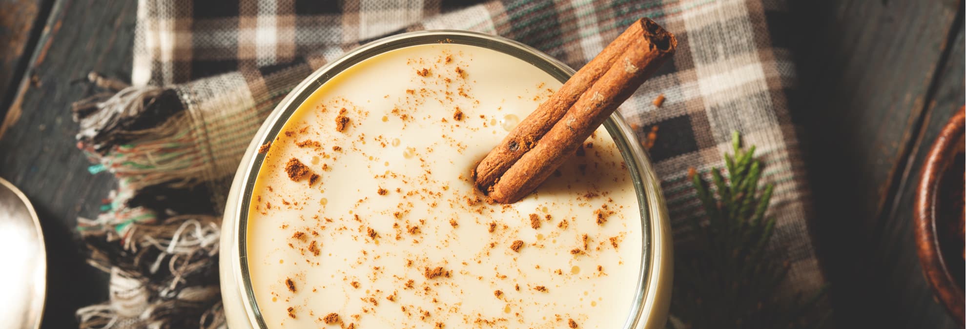 Before You Drink Eggnog, Read This