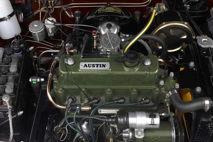1965 Austin 1800 engine in immaculate condition, 2000.