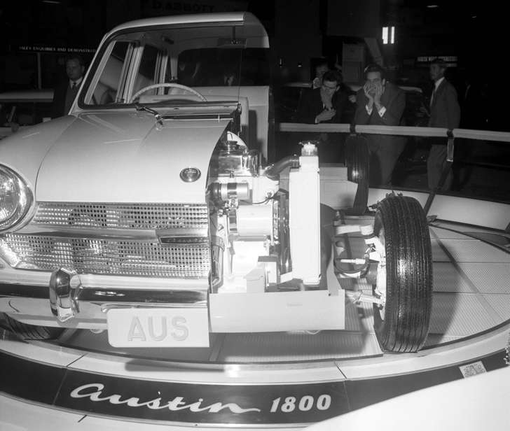 Austin 1800 at the 1964 Motor Show at Earls Court, London