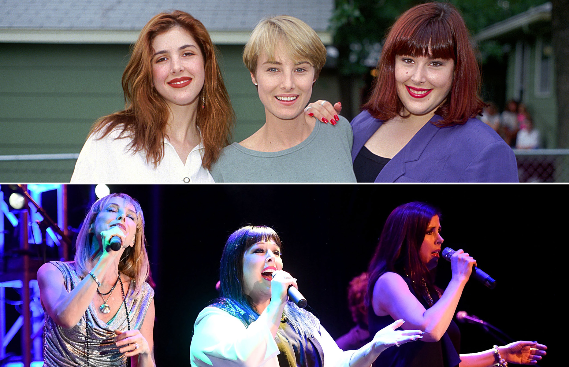 Pop stars of the &rsquo;90s: Then and now