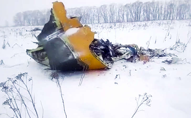 Russian Plane Crash