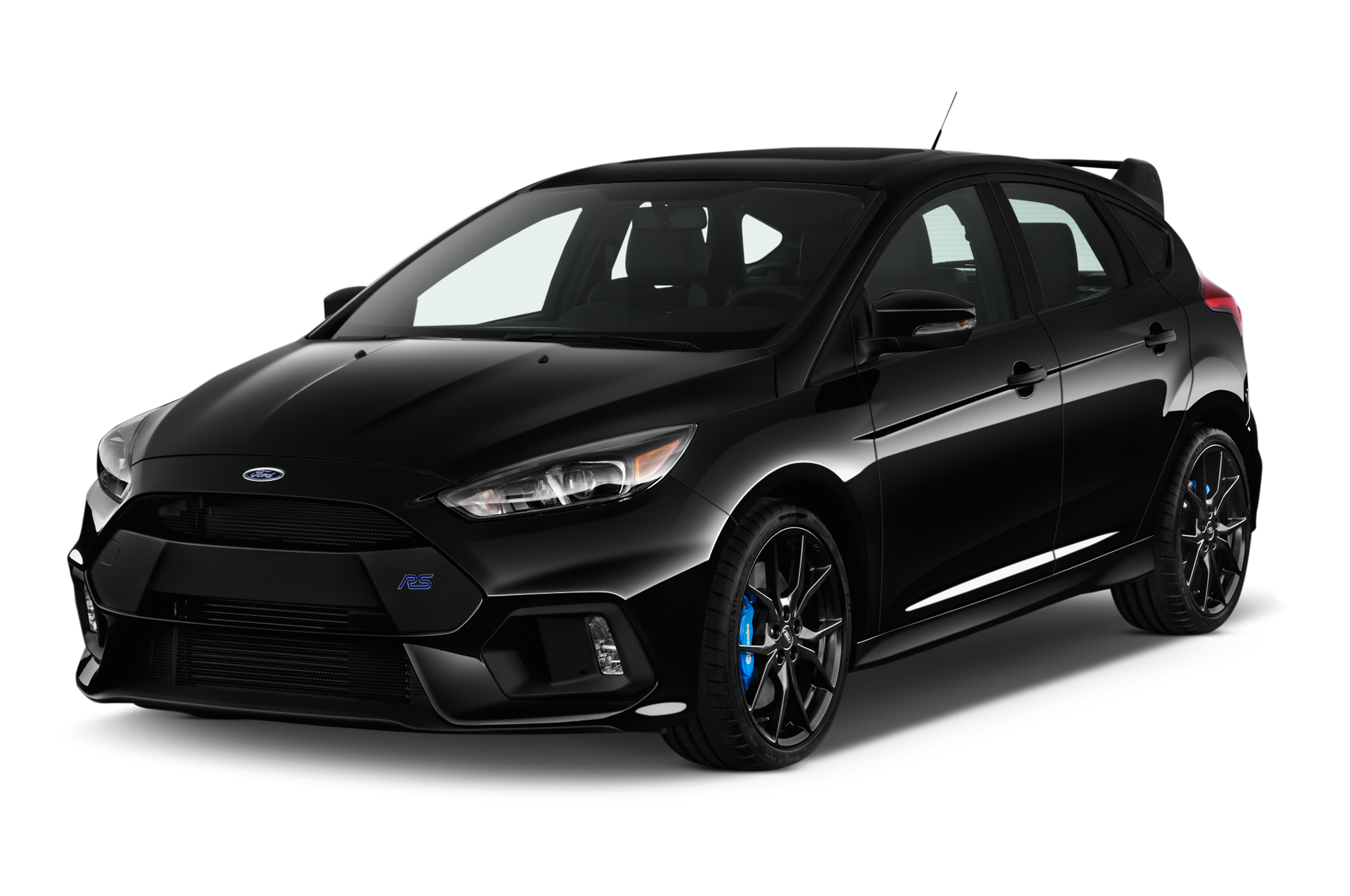 2018 Ford Focus Rs Black