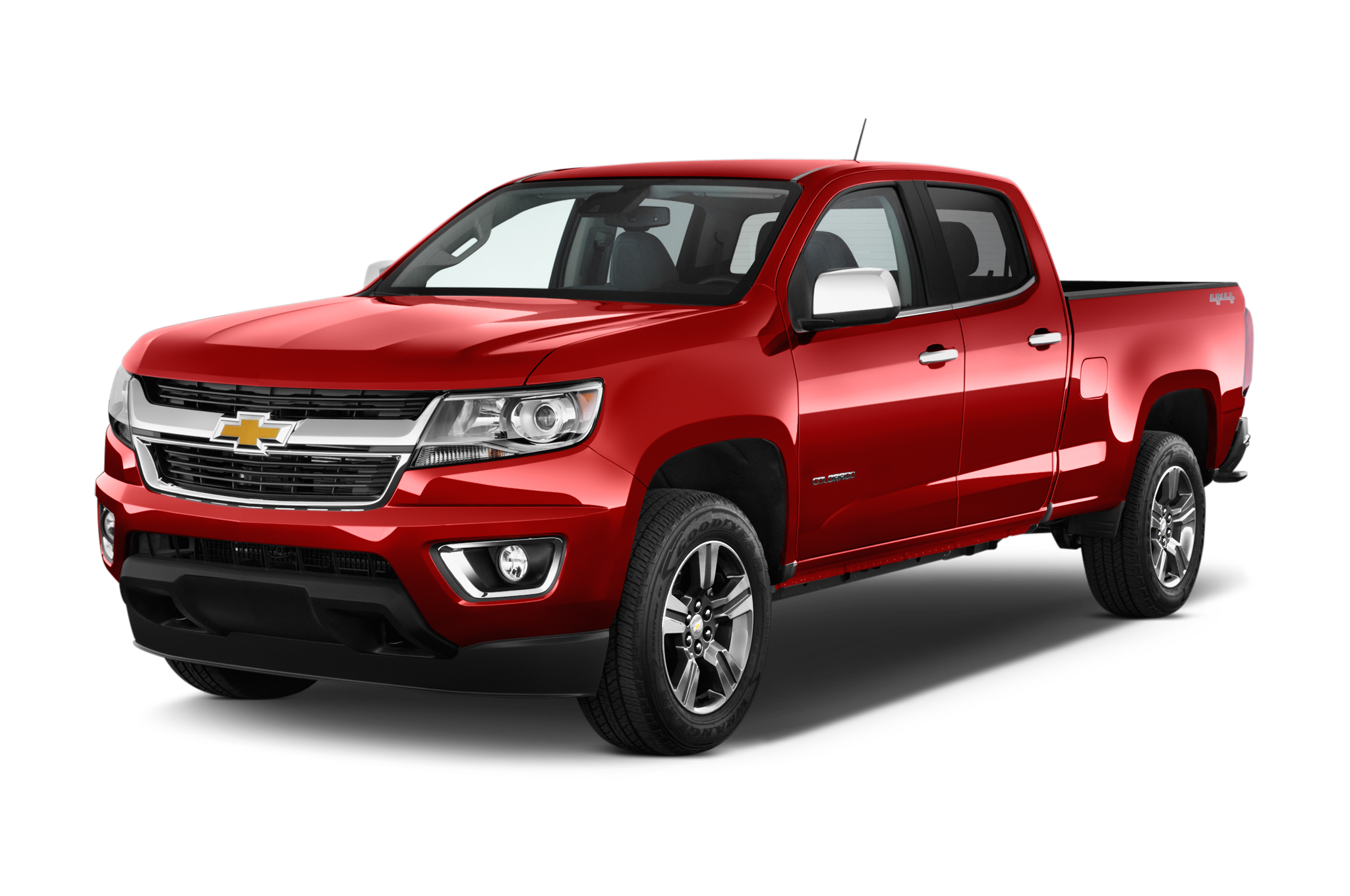 Chevrolet Colorado багажник