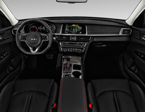2016 Kia Optima Sx At Turbo Interior Photos Msn Autos