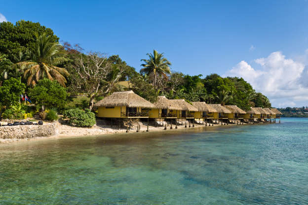 ÎÎ¹Î±ÏÎ¬Î½ÎµÎ¹Î± 17 Î±ÏÏ 51: Iririki Island in Vanuatu off Efate Island