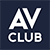 The A.V. Club logo