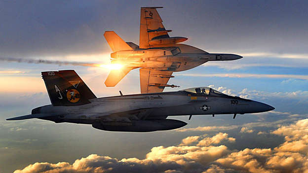 The grim reality of civil wars in the Middle East, rising tensions between global powers, the spectr... - Staff Sgt. Aaron Allmon, U.S. Air Force / Wikimedia Commons Slide 1 of 21: <p>The grim reality of civil wars in the Middle East, rising tensions between global powers, the spectre of international terrorism, and the increasing threat of cyberattacks are matters of grave concern for world leaders and citizens alike -- and the lifeblood of some companies.</p><p>In the context of a seemingly ever-more dangerous world, revenue from arms and military services at the world's 100 largest defense contractors totalled $374.8 billion in 2016, a 1.9% uptick from the previous year, according to the Stockholm International Peace Research Institute (SIPRI).</p><p>Maintaining a cutting edge, state-of-the-art arsenal can act as a powerful deterrent against aggressors and can change the outcome of a conflict -- and governments across the globe invest accordingly. Sales of defense contractor Lockheed Martin to the U.S. government alone totalled $35.2 billion in 2017, more than the annual budgets of many federal agencies -- including the Department of the Interior and the Environmental Protection Agency.</p><p>24/7 Wall St. reviewed the 20 companies with the highest revenue from arms sales in 2016 based on the Top 100 Arms-Producing and Military Services Companies report from SIPRI. While the companies on this list span Russia and Western Europe, the United States is home to the vast majority of the largest defense contractors.</p>
