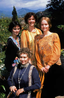 ÎÎ¹Î±ÏÎ¬Î½ÎµÎ¹Î± 21 Î±ÏÏ 28: ENCHANTED APRIL (1991) Polly Walker ; Josie Lawrence ; Joan Plowright ; Miranda Richardson