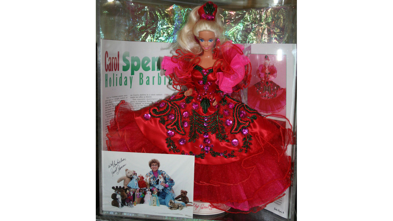 holiday princess belle special edition worth