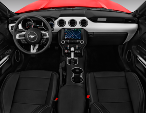 2017 Ford Mustang Gt Convertible Premium Interior Photos