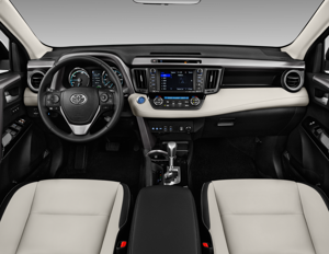 2018 Toyota Rav4 Hybrid Xle Awd Interior Photos Msn Autos