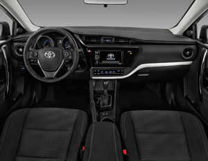 Toyota Corolla 2018 Interior