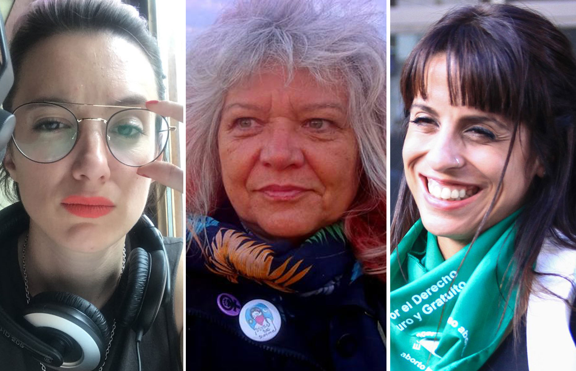 Las mujeres que encabezan la lucha feminista en Argentina