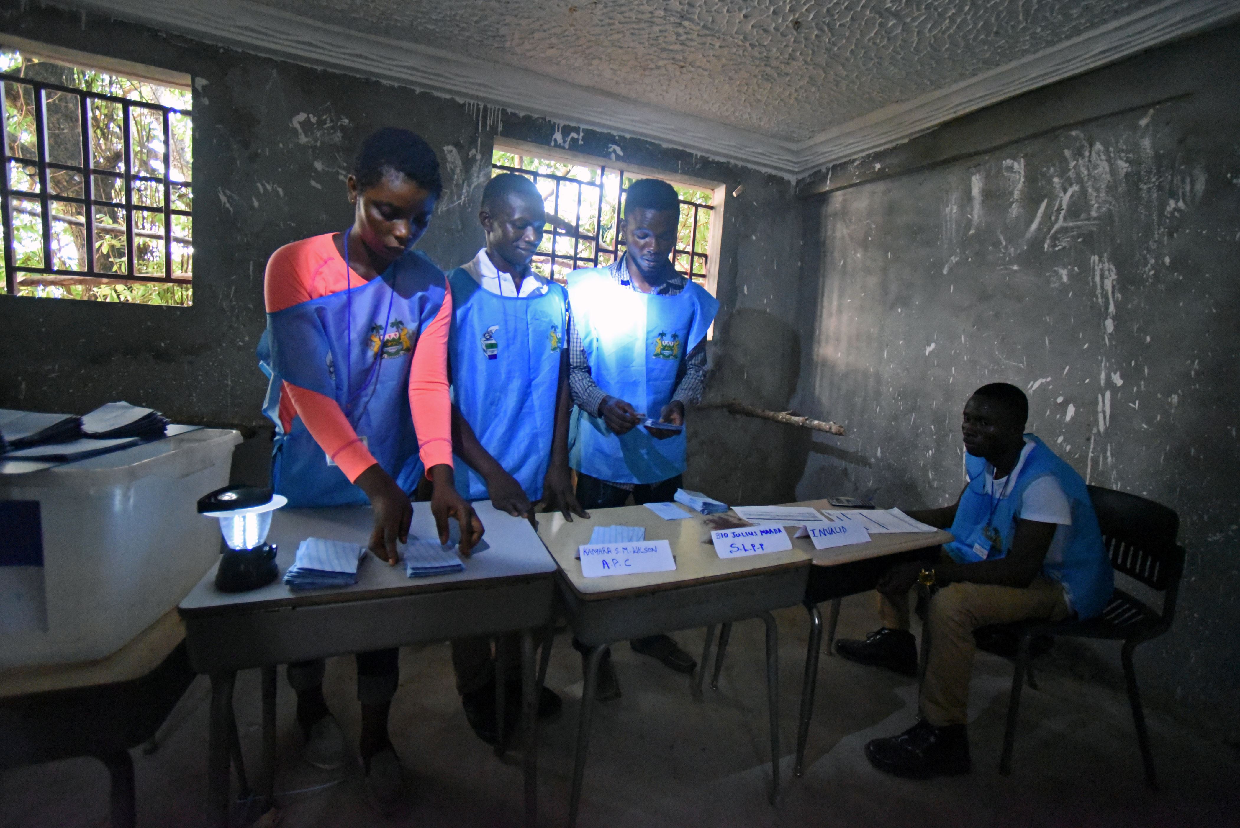 File picture of elections