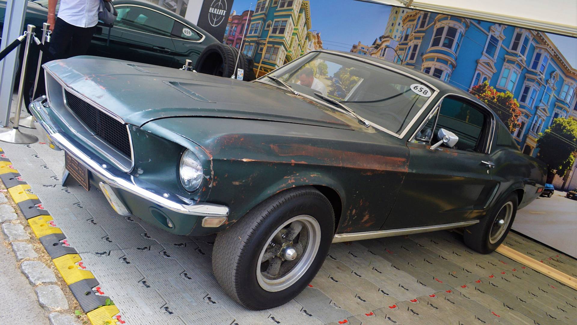 We Chat With The Man Who Owns The Bullitt Mustang