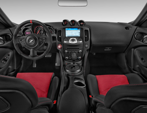 19 Nissan 370z Coupe Nismo 7a T Interior Photos Msn Autos