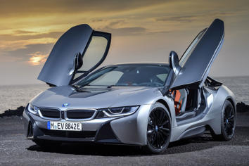 Research 2019
                  BMW i8 pictures, prices and reviews