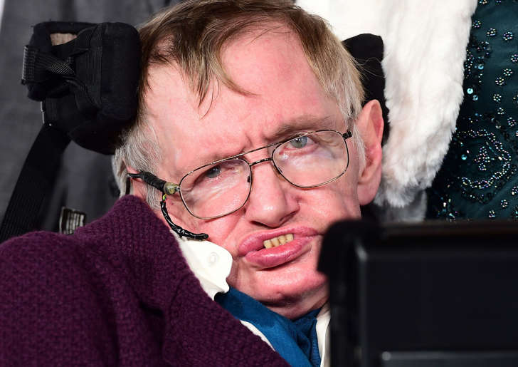 File photo dated 09/12/14 of Professor Stephen Hawking