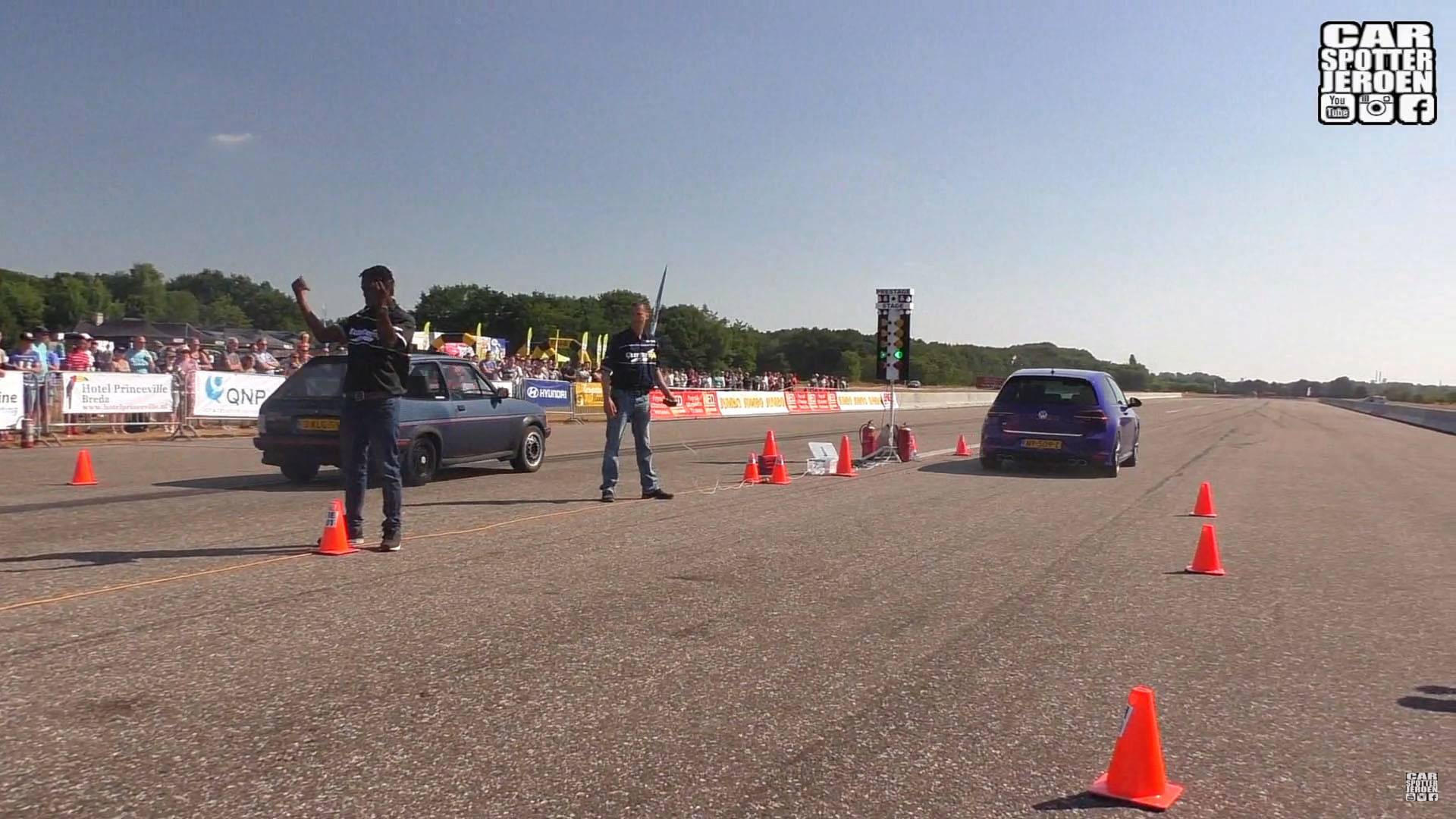 This Stock Looking Vw Golf Makes 1233 Hp And Runs 8s In The Quarter Mile