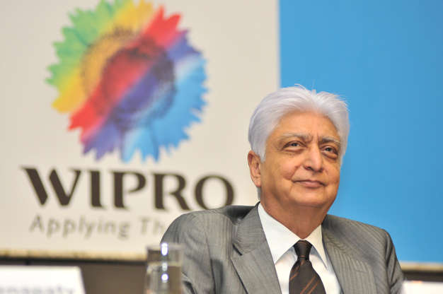 Slide 20 of 20: BANGALORE, INDIA JULY 20: Wipro Chairman Azim Premji during the announcement of Quarter 1 Results at Wipro Headquarters Sarjapur Road on July 20, 2011 in Bangalore, India. (Photo by Aniruddha Chowdhury/Mint via Getty Images)