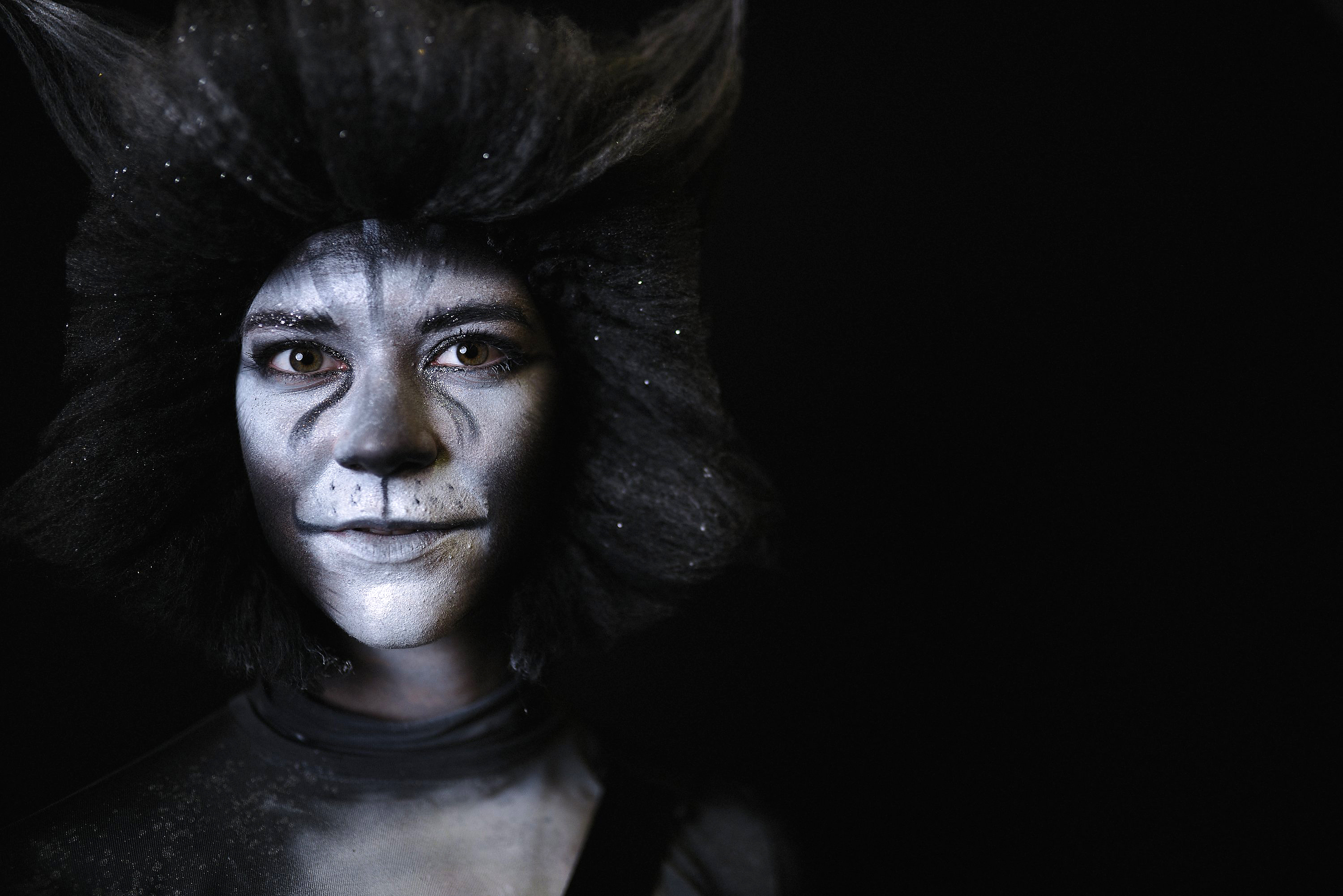 Slide 7 de 33: Winner of the Furr-ocious Fashion Face Off, Savannah, poses at CatCon Worldwide 2018 at Pasadena Convention Center on August 5, 2018 in Pasadena, California.