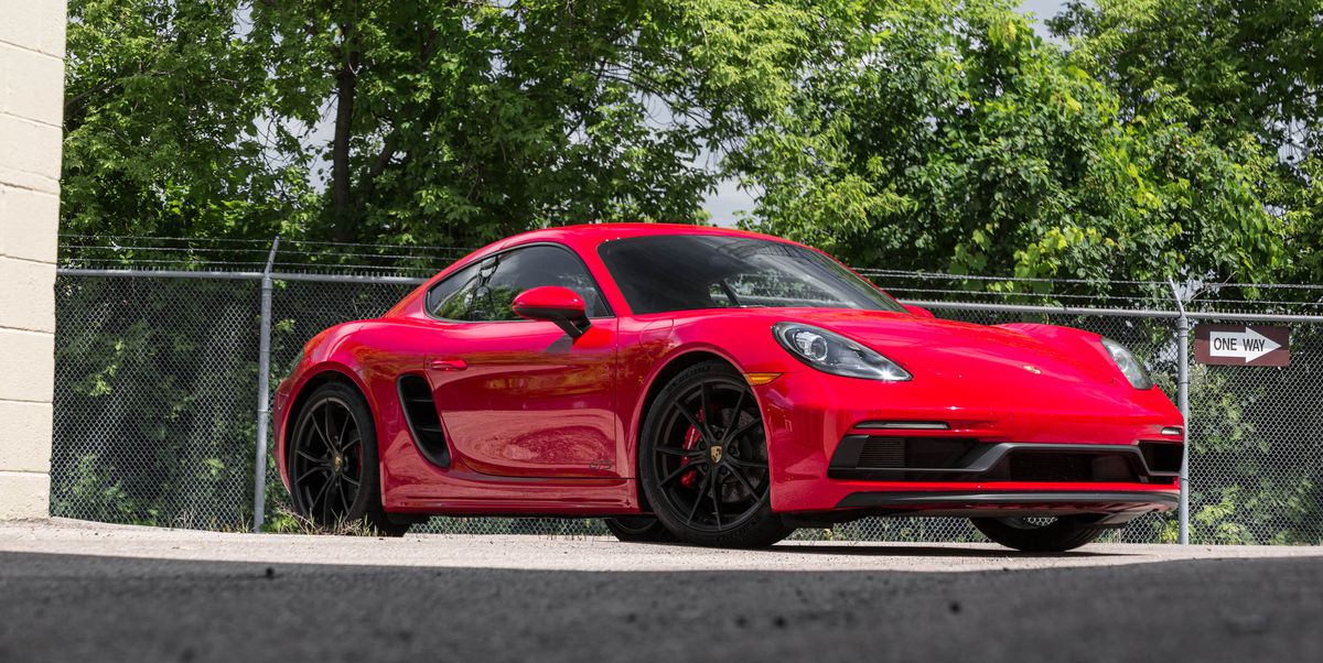 2018 Porsche 718 Cayman Exterior Design And Dimensions