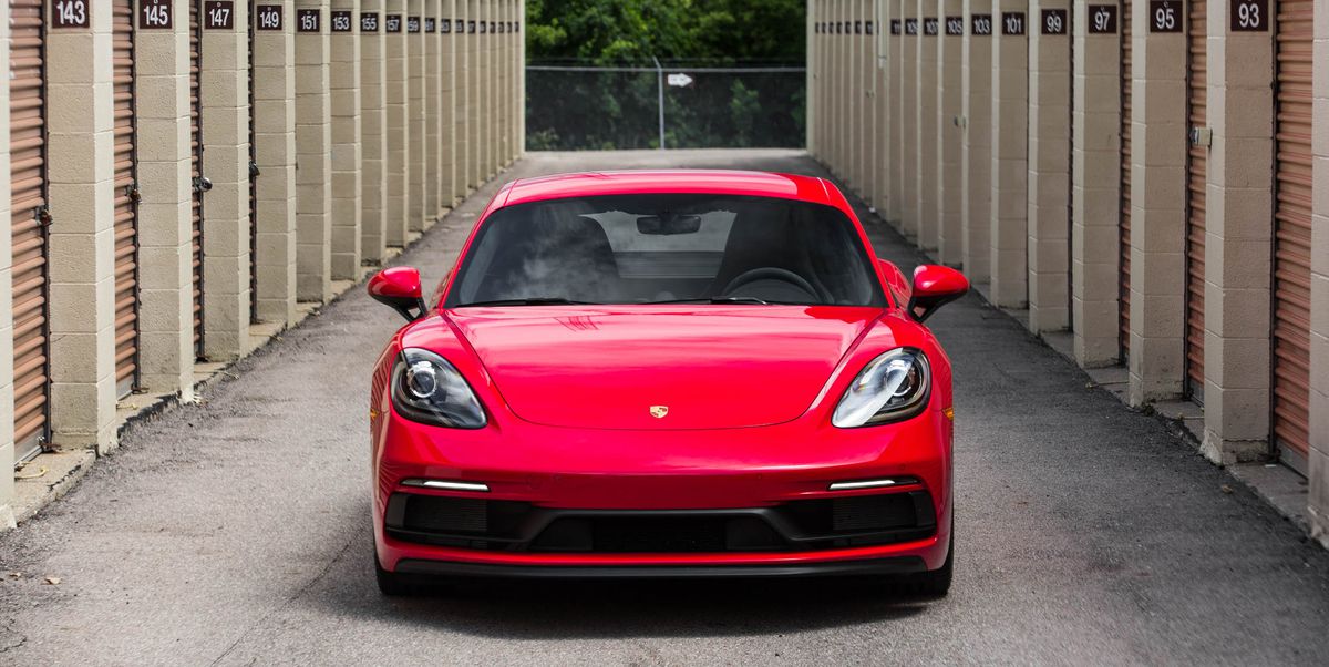 2018 Porsche 718 Cayman Cargo Space And Storage
