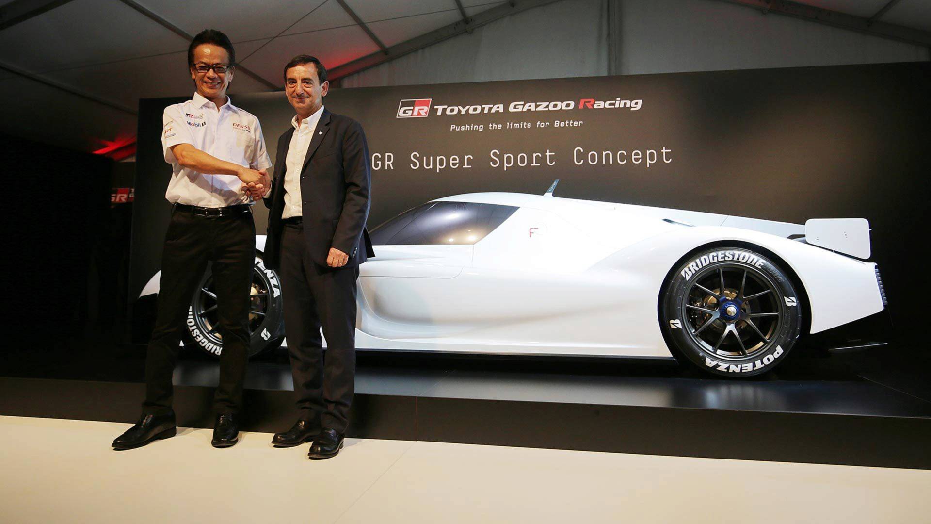 Toyota Gr Super Sport To Cost Hypercar Money