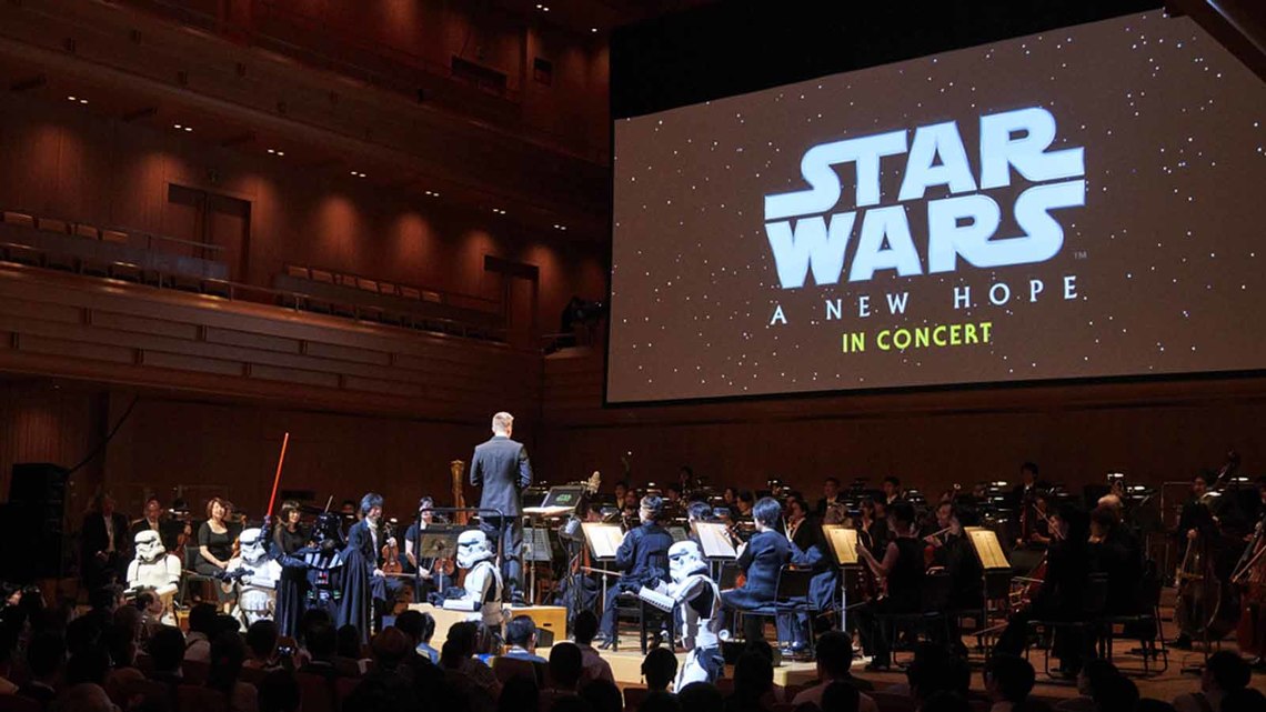 ディズニー 映画コンサート に注力する理由 スター ウォーズで公演 新しい映画の見方
