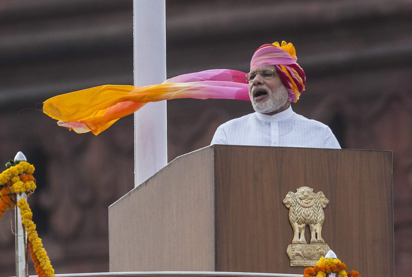 Narendra Modi's different headgears