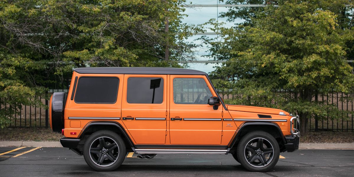 2018 Mercedes Amg G63 G65 Interior And Passenger Space
