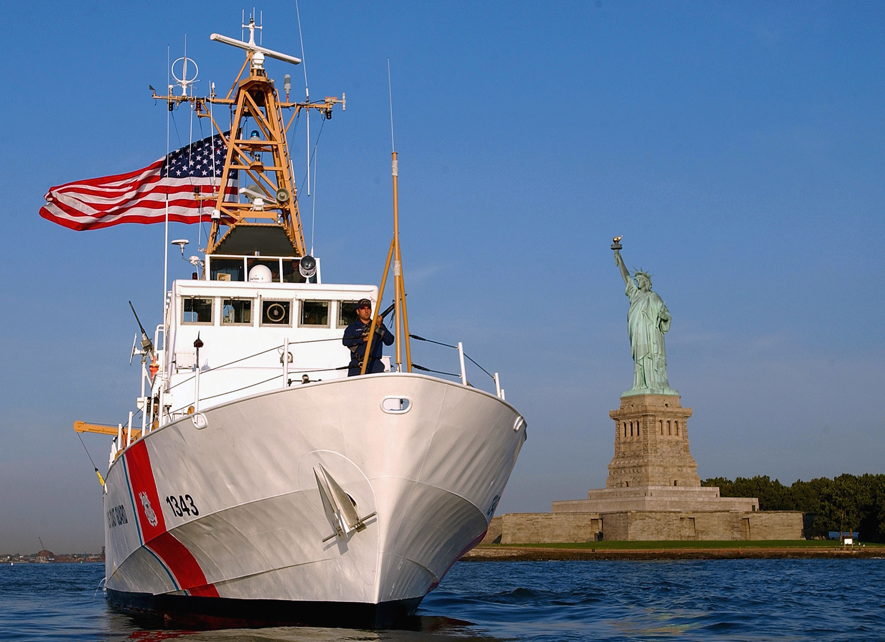 In Photos: History Of The US Coast Guard