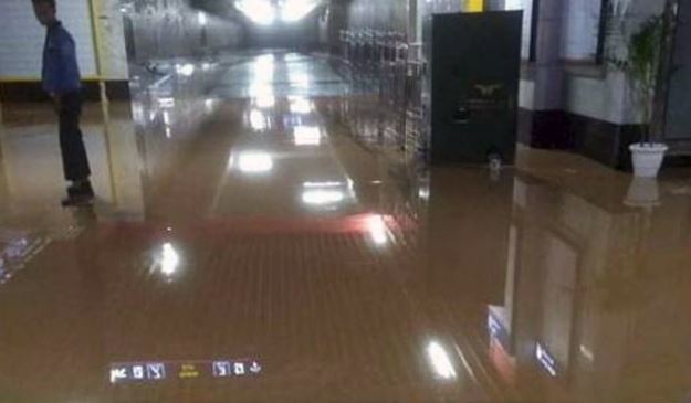 Delhi Metro station flooded days before its opening