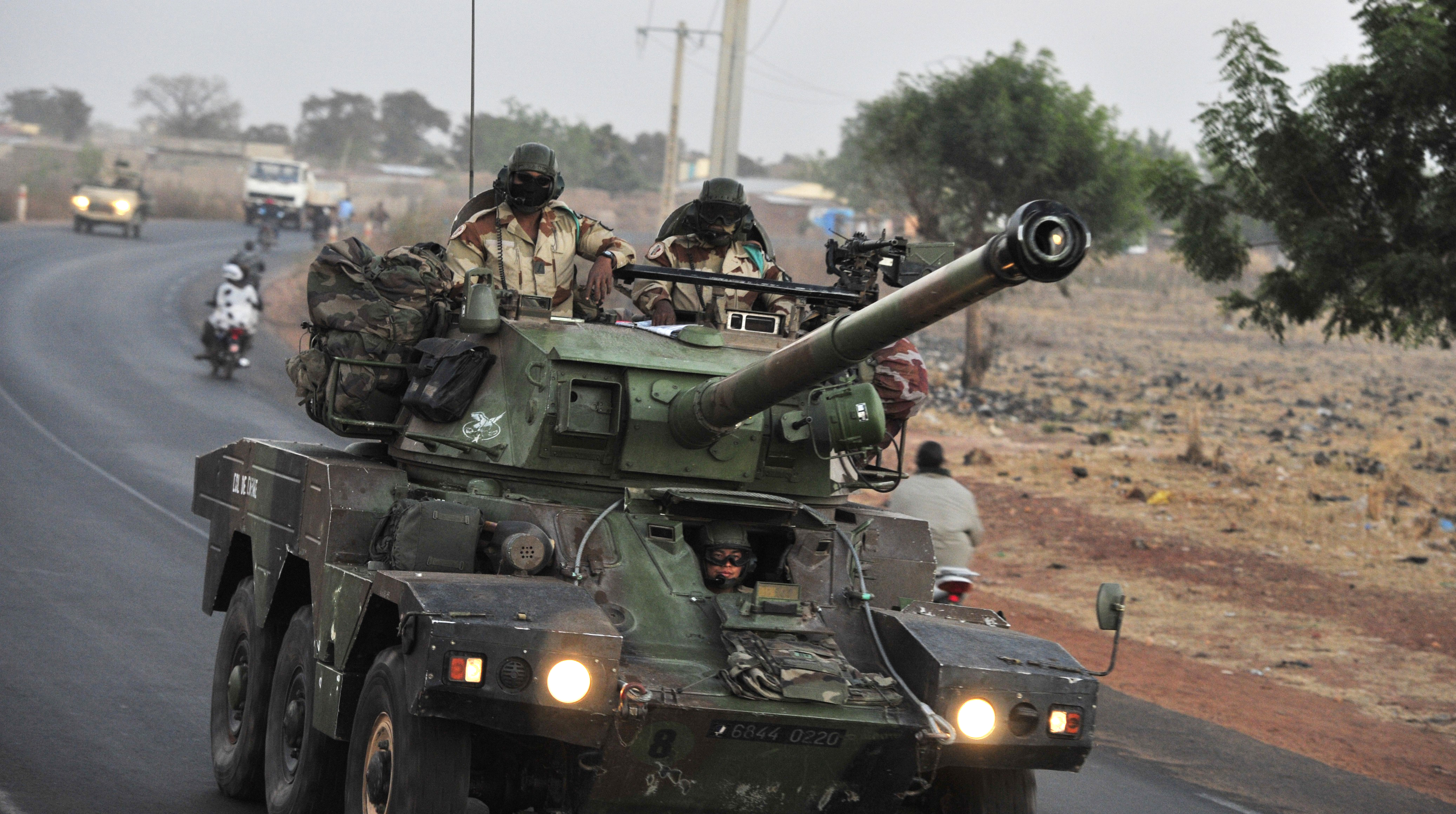 File Photo-Mali army