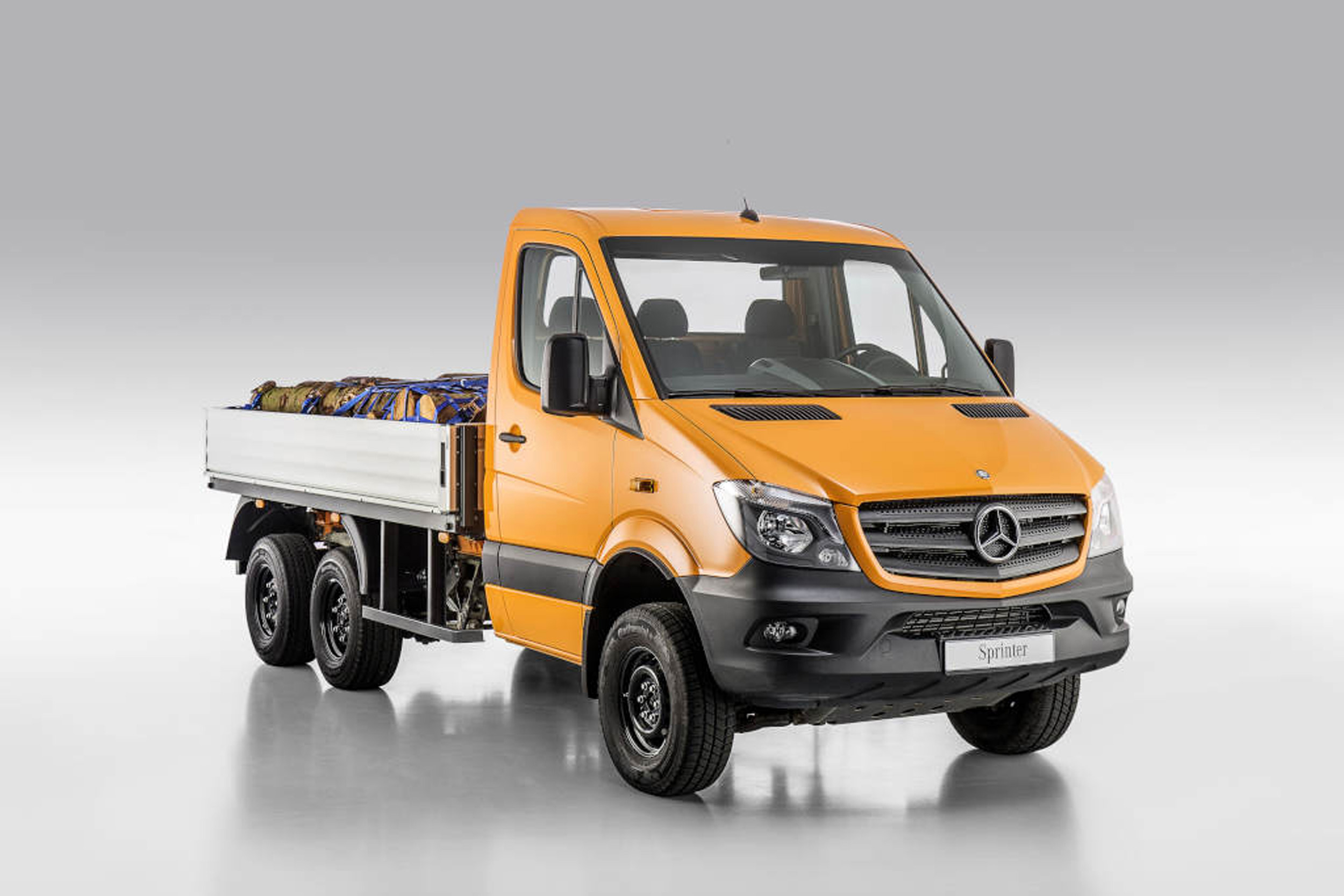 Freightliner Sprinter cab chassis