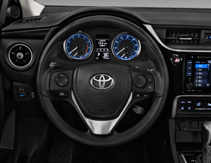 2019 Toyota Corolla Le Eco Premium At Interior Photos Msn