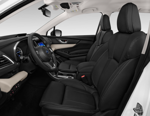 2019 Subaru Ascent Premium 7 Passenger Interior Photos Msn