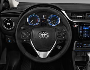 2019 Toyota Corolla Xse At Interior Photos Msn Autos