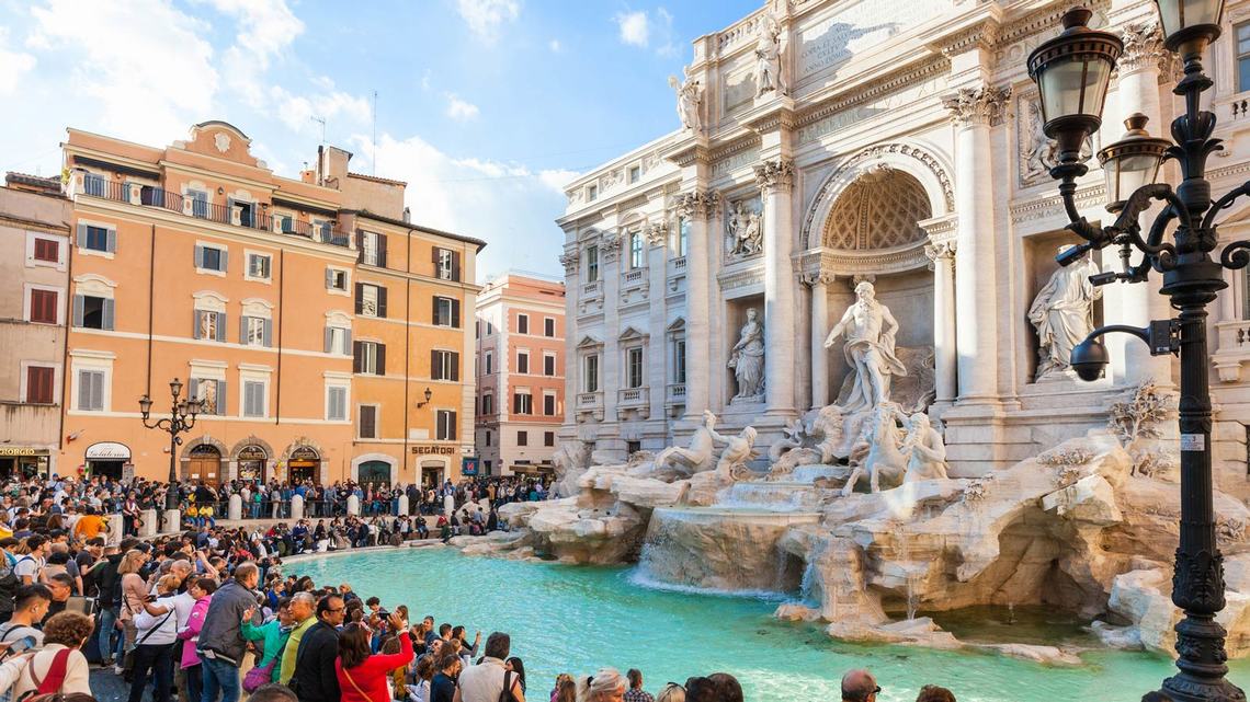 ローマ の真実をどれだけ知っていますか トレビの泉には年1億円が投げ込まれる