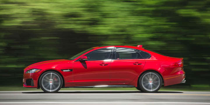 Jaguar Xf Video Overview Interior Infotainment Cargo Space