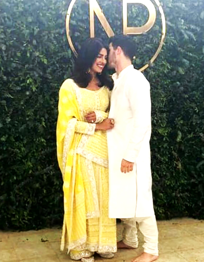 Slide 1 of 10: Priyanka Chopra and Nick Jonas