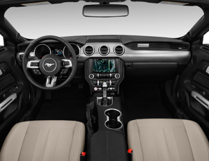 2019 Ford Mustang Ecoboost Convertible Interior Photos Msn