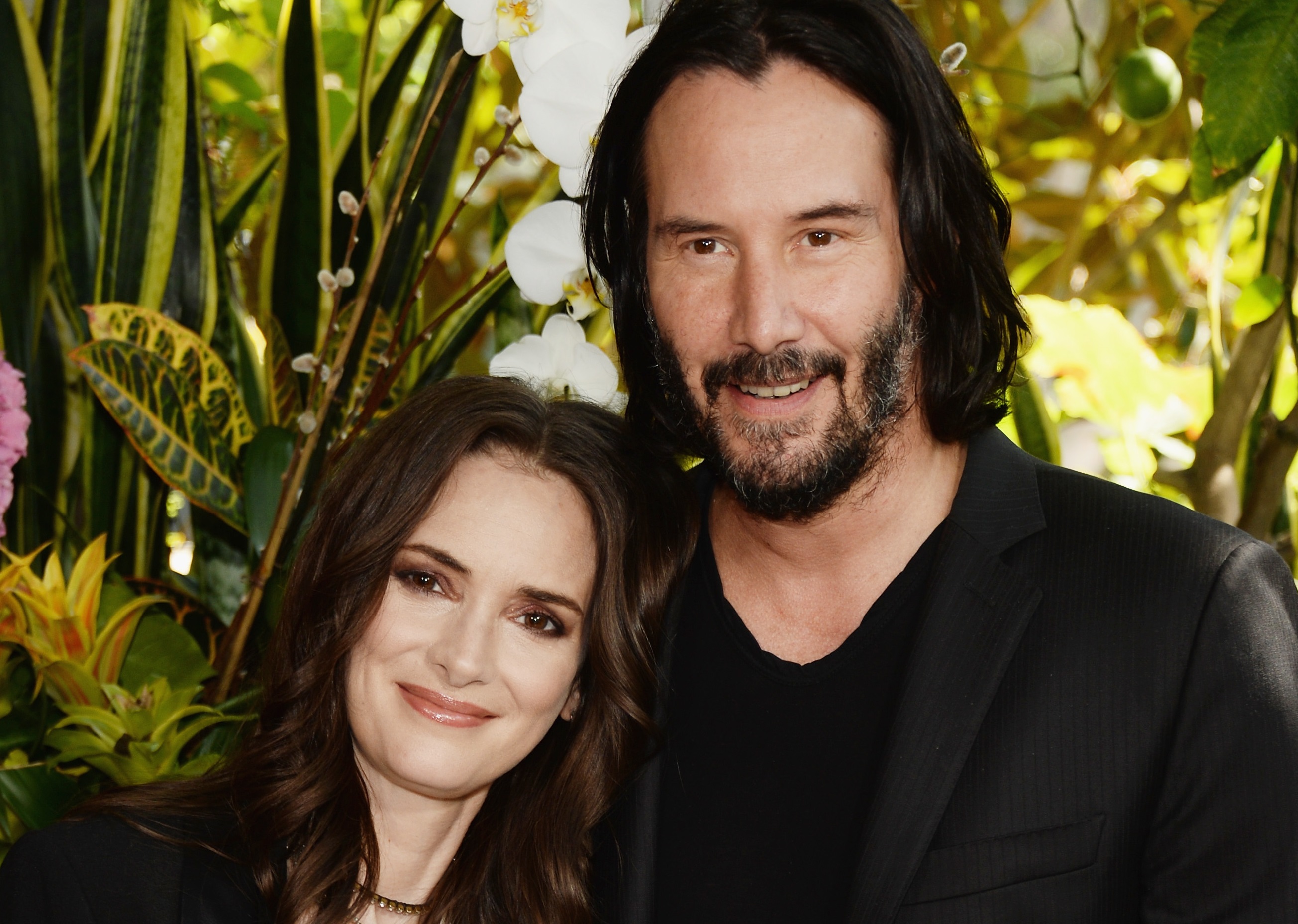 Winona Ryder and Keanu Reeves fear they've been secretly married for 26 years