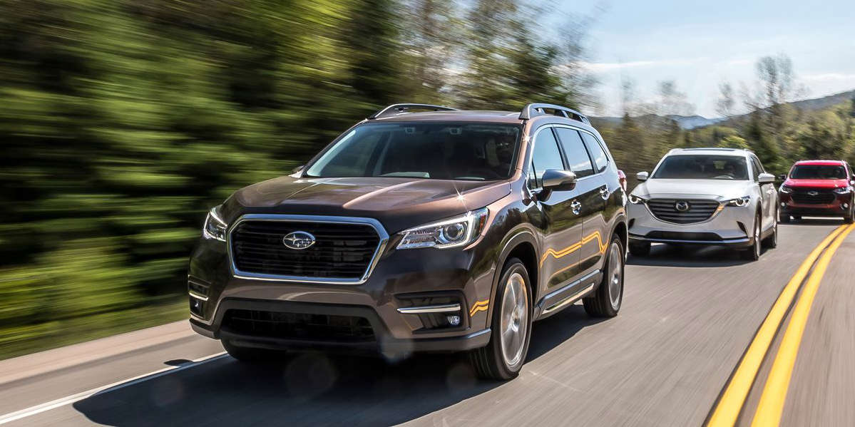 2019 Subaru Ascent 2019 Subaru Ascent